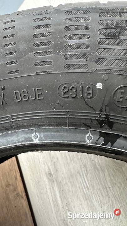 4 Opona letnia Continental ContiEcoContact 5 Gorzów Wielkopolski sprzedam