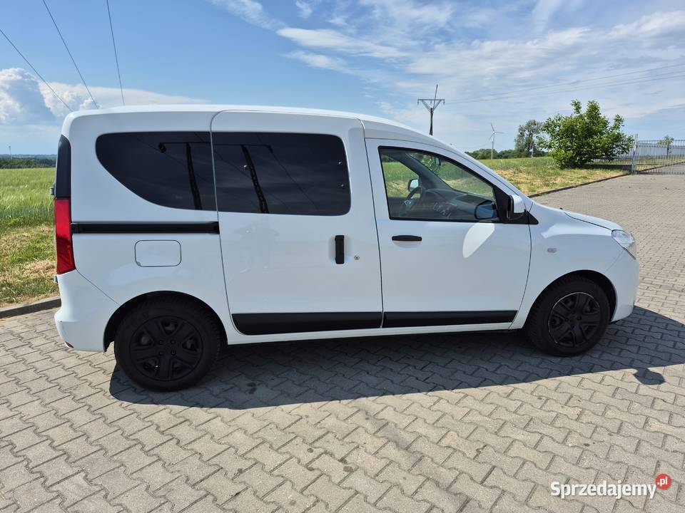 Dacia Dokker 15 Blue dCi Laureate 2018 Faktura manualna Rypin