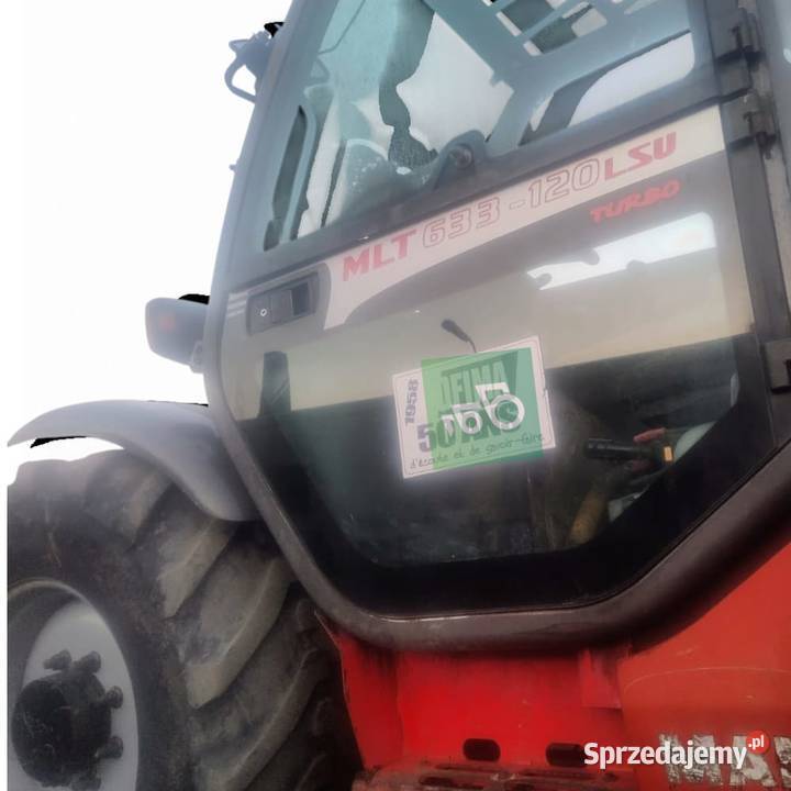 Manitou MLT 633 2003r Ramię Wilkowo sprzedam