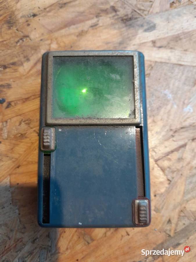 Stara latarka kolejowa zabytek PRL retro vintage śląskie Dąbrowa Górnicza sprzedam