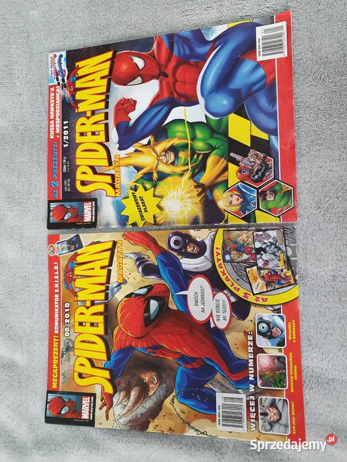 SpiderMan zestaw 9 komiksów dzieci Gdynia