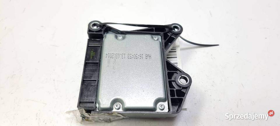 SENSOR AIRBAG CITROEN C4 PICASSO 9807547380 Lipno