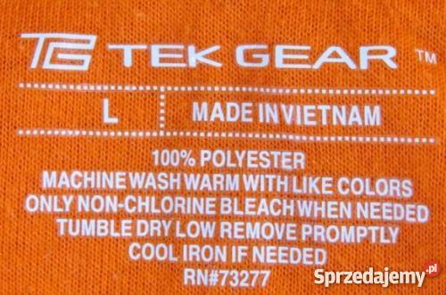Tek Gear Bluza sportowa damska L Bez wzoru Nowy Żmigród