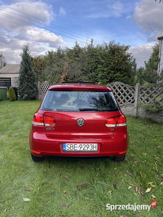 Volkswagen Golf VI 16 MPI sprowadzony śląskie Siewierz sprzedam