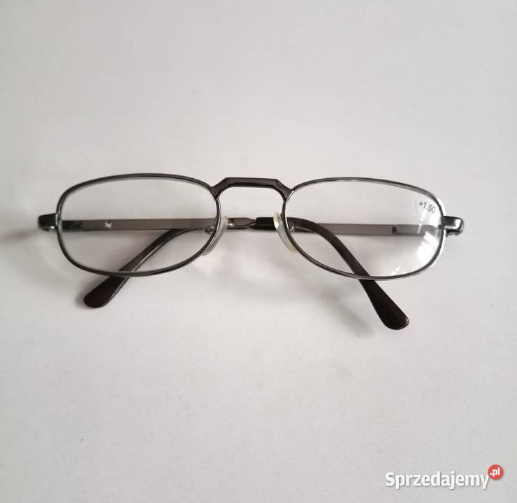 Okulary korekcyjne 15 plusy z PRL vintage Łódź