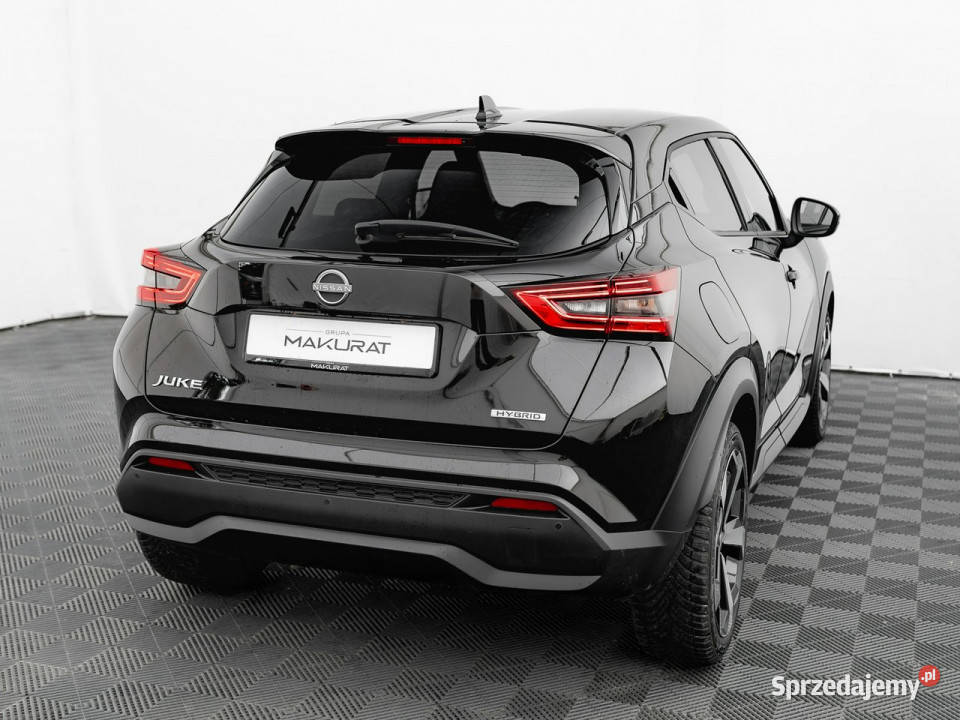 Nissan Juke GD3H94116 Hybrid NConnecta AMT czujnik parkowania Gdańsk sprzedam
