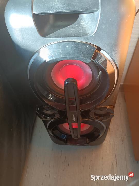 Głośnik imprezowy karaokeradio Bluetooth Medion