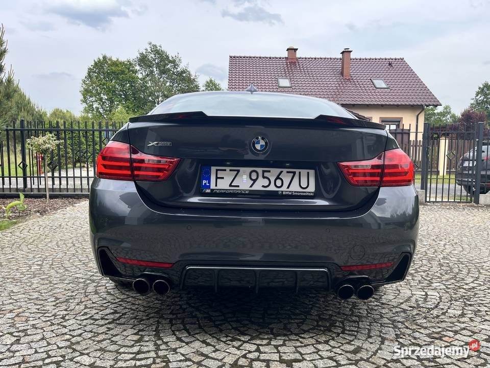 BMW seria 4 f36 xdrive full Zielona Góra