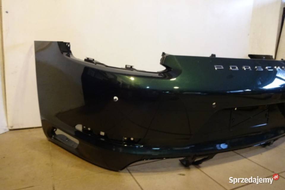 Zderzak tylny Porszę Panamera lubuskie Szprotawa