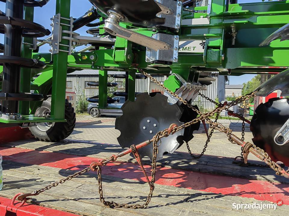 Brona talerzowa TOLMET MEGATRON 450 45m nieuszkodzony Maszyny rolnicze