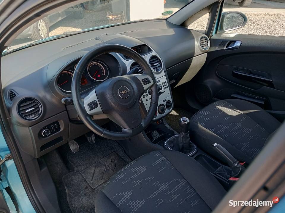 Opel Corsa D 12 Benzyna 86 Zamość