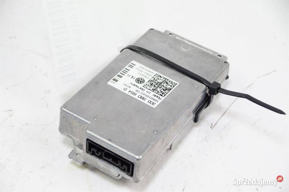 MODUŁ VOLKSWAGEN PHAETON II LIFT 3D0980654D kujawsko-pomorskie Lipno sprzedam