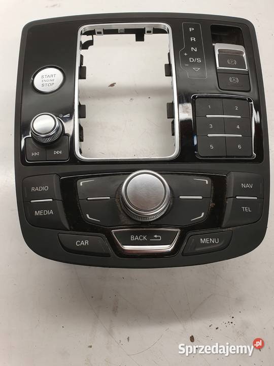 PANEL STEROWANIA MMI AUDI A6 C7 4G2919610 Panele sterowania, przełączniki śląskie Przystajń