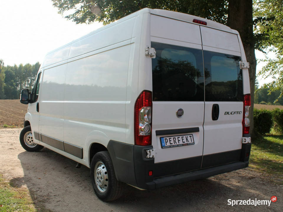 Fiat Ducato 23 MultiJet 130 3 Osobowy KLIMA 3L2H centralny zamek