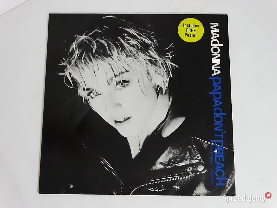 Madonna Papa Dont Preach Extended Version winyl Biłgoraj