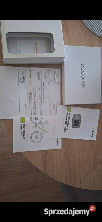 Rower Ecobike Expedition SUV Yellow Pojazdy elektryczne Gniezno