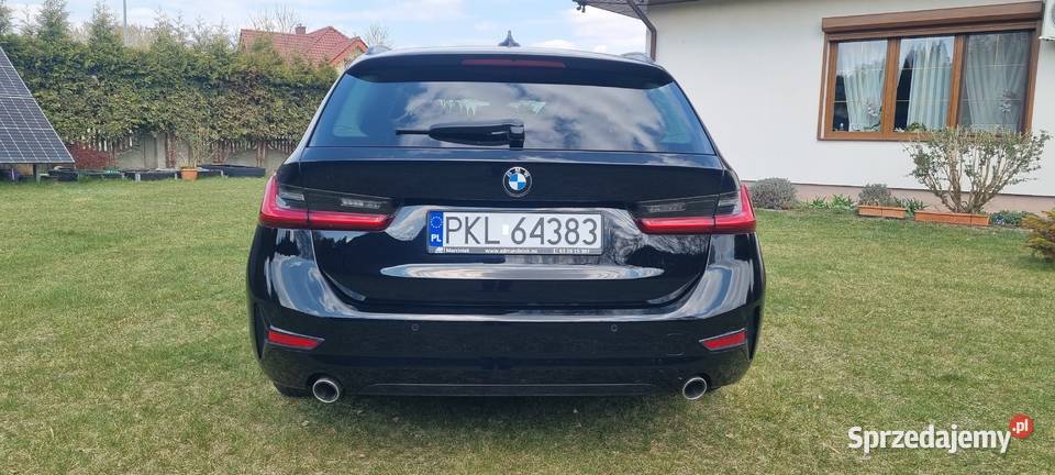 Bmw 318d miekka hybryda bezwypadek Koło