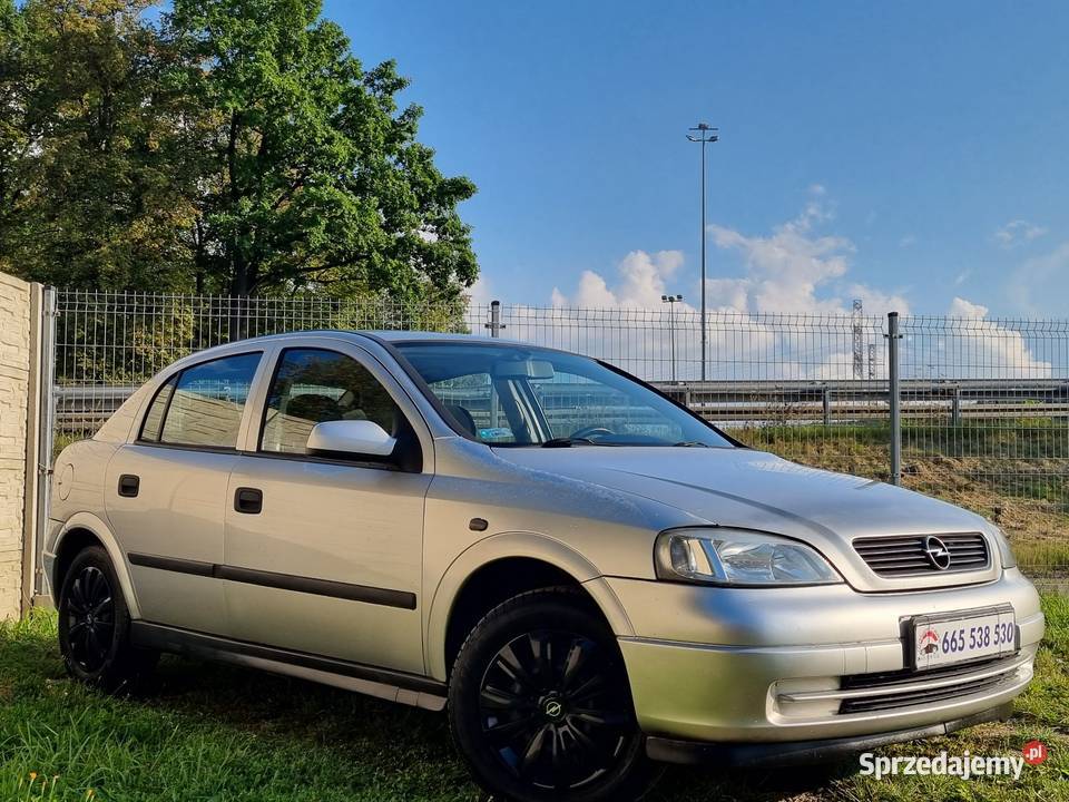 Opel Astra G Motoryzacja Świebodzice