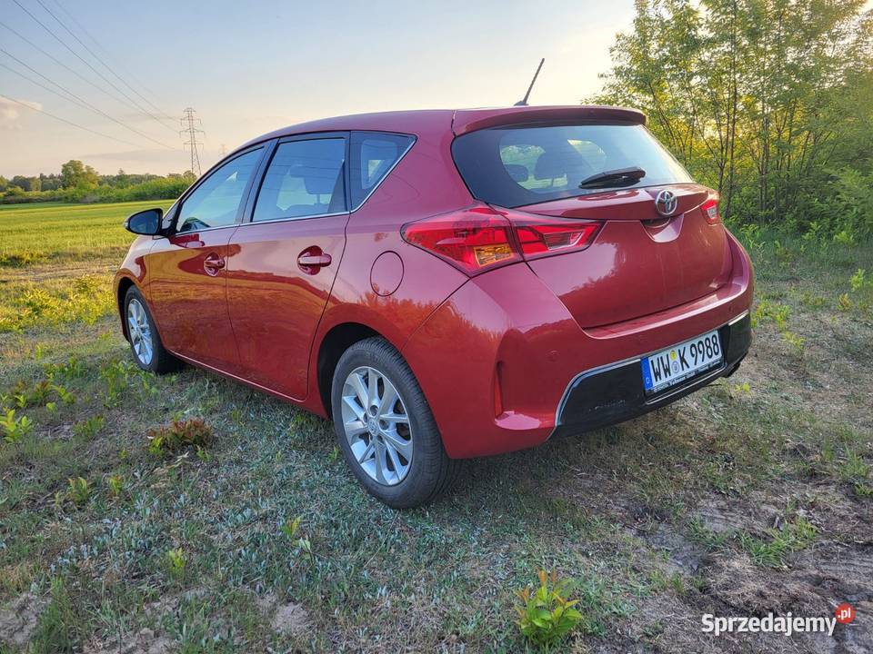 Toyota Auris 13r 16 benzyna Samochody osobowe Kłobuck