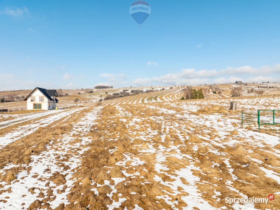 Działka u stóp Tatr widok na marzenia Sprzedaż Nowy Targ