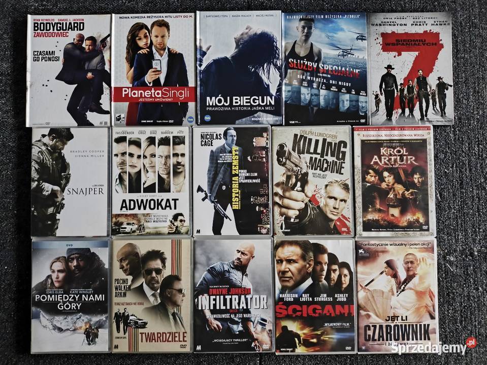 Filmy dvd tanio sztukę DVD i Blu-ray