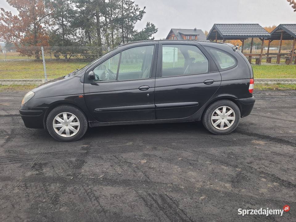 Renault scenic 18 16v Tomaszów Lubelski sprzedam