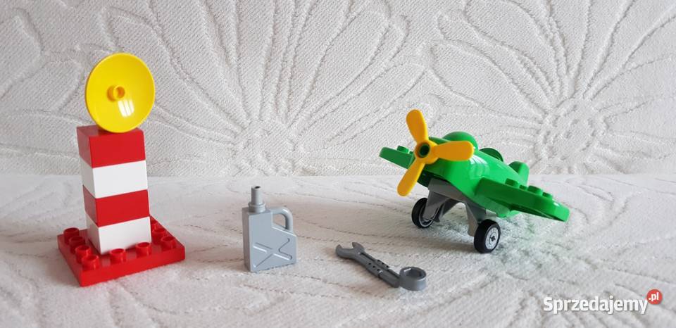Zestaw LEGO 10808 Mały samolot