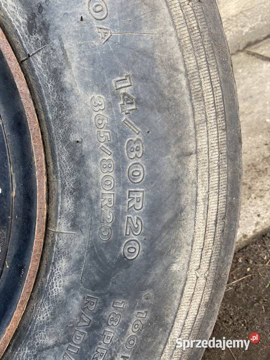 Koła 36580R20 Pozostałe Annówka