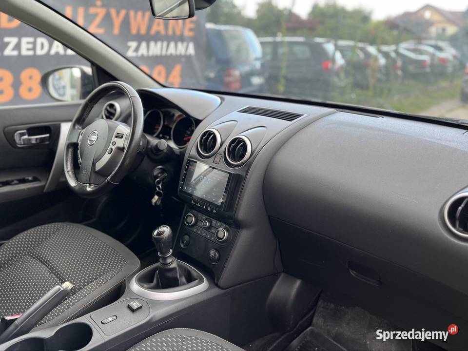 Nissan Qashqai LPG 2007 Klimatyzacja Bielsko-Biała