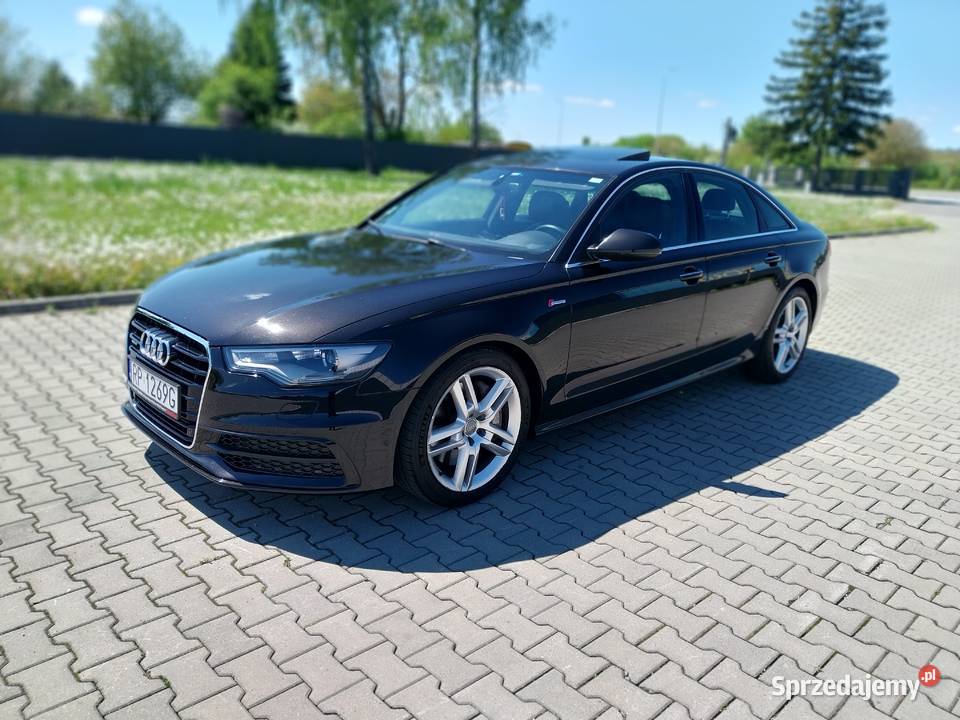 Audi a6 c7 30 benzyna supercharger Przemyśl