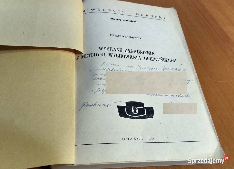 Wybrane zagadnienia z metodyki wychowania Podręczniki