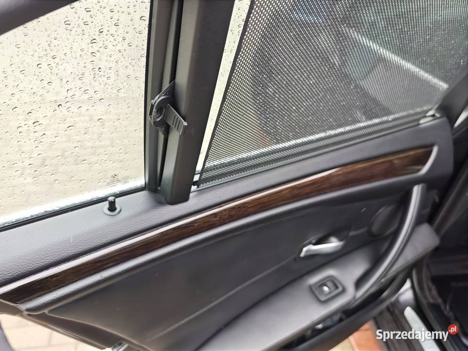 BMW E60 525d 197 2008 r 249 skórzana tapicerka Słupsk