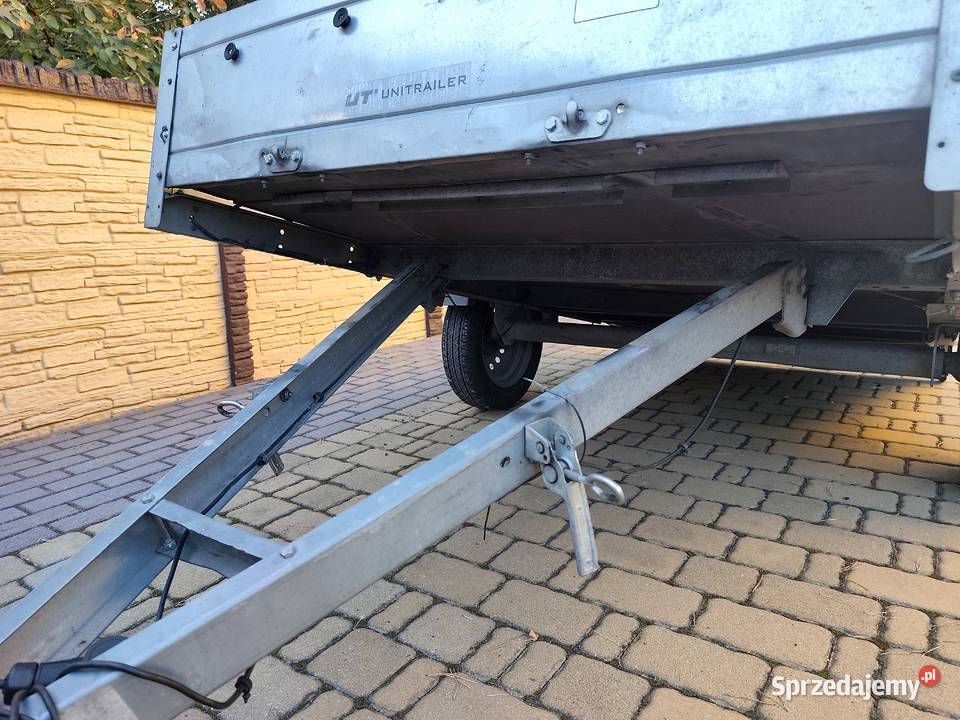 Przyczepka TEMARED KIPP 264 x 125 2021 R DMC 750 świętokrzyskie Wodzisław sprzedam