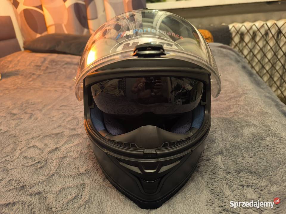 Kask motocyklowy HJC Is 17 mazowieckie Warszawa