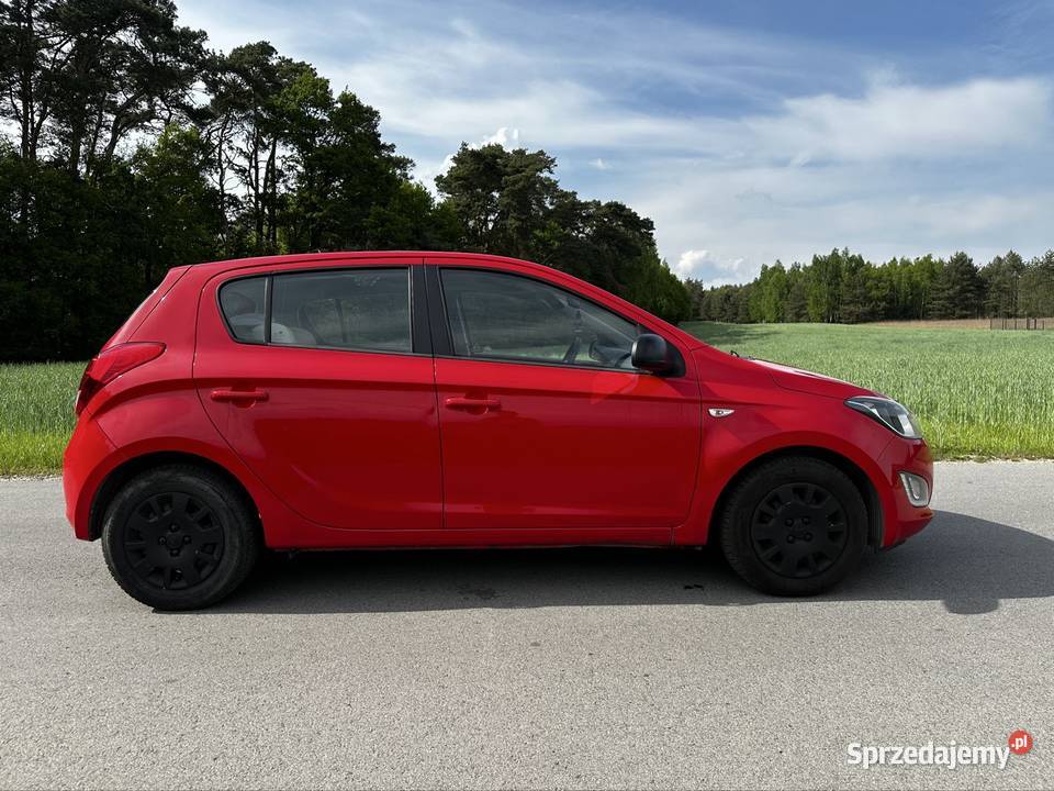 Hyundai i20 12 benzyna Klima Tempomat Światła Turek