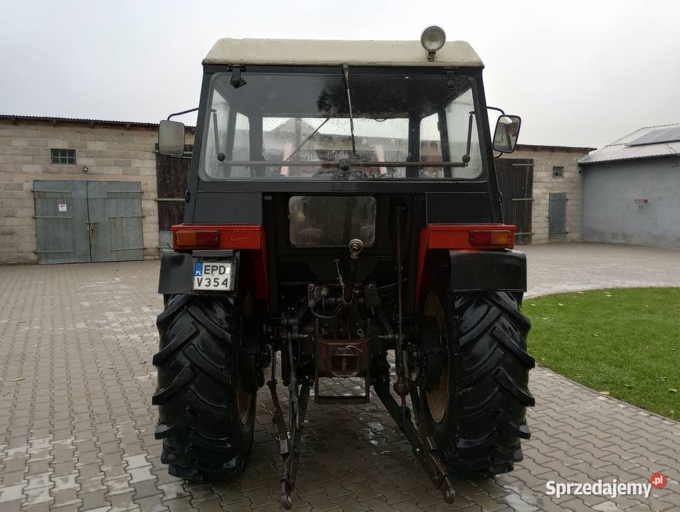 Zetor 6245 z turem Stary Gostków