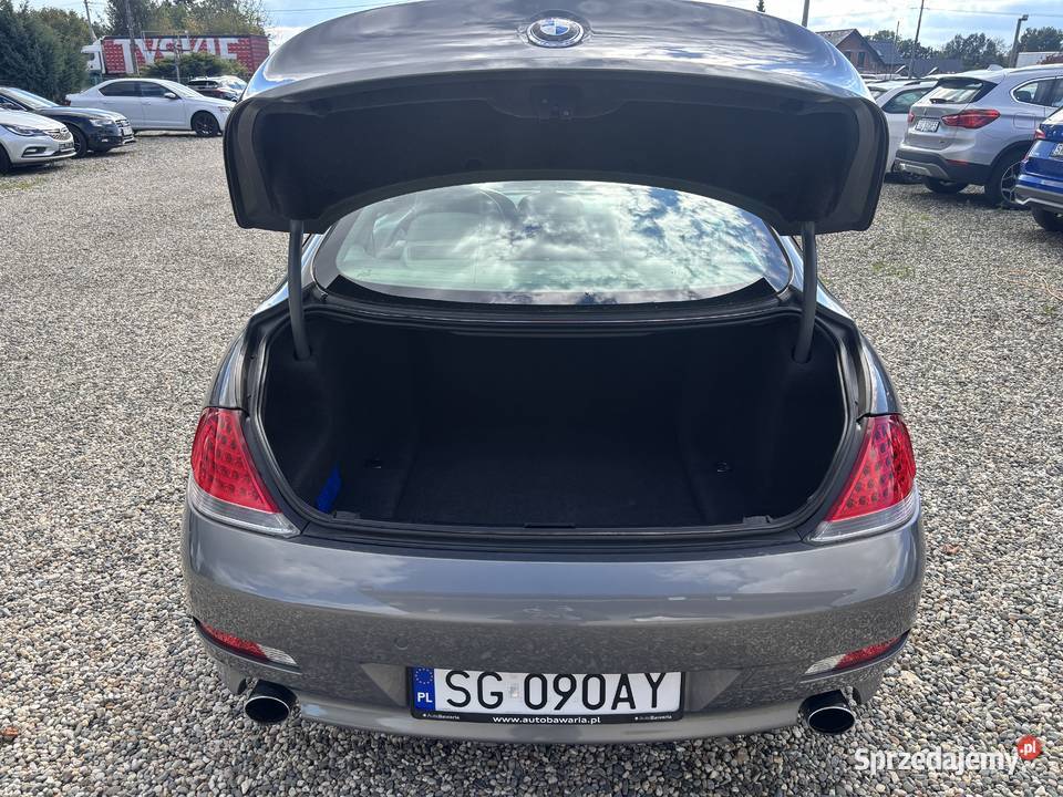 BMW seria 6 kurtyny powietrzne śląskie