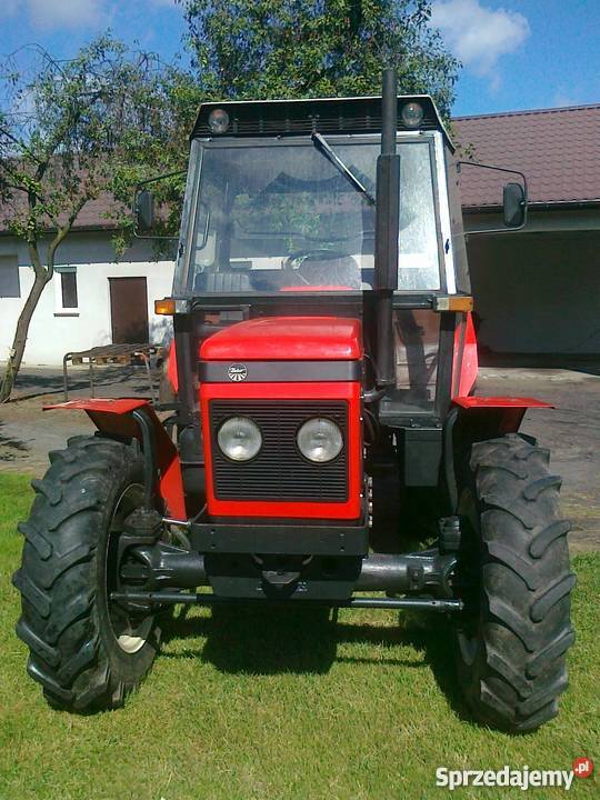 Zetor 7245 lubelskie Międzyrzec Podlaski