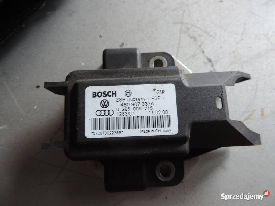 AudiA4 A6 C5 moduł czujnik sensor ESP 4B0907637A Motoryzacja Nowy Sącz
