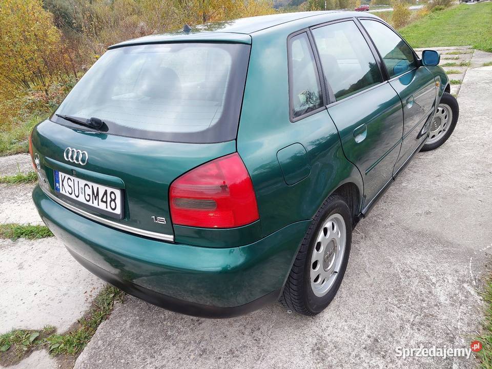 Audi A3 8l 18 5V 5Drzwi Alusy Klimatronic A3 Sucha Beskidzka sprzedam
