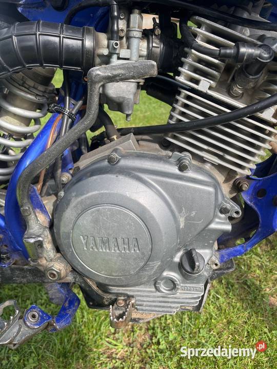 Yamaha TTR 125 2007 zadbana gotowa do jazdy