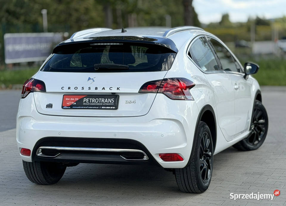 DS Automobiles DS 4 Crossback DS4 12 131 FULL Mrągowo