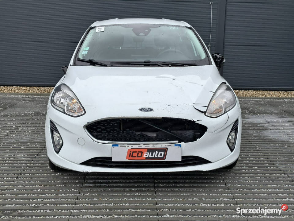 Ford Fiesta 11 benzyna 86 OSOBOWA climatronic Ford Kęty