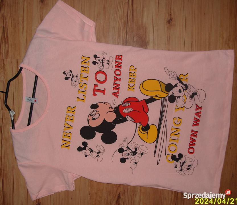 NOWA bawełniana Miki Myszka NAMSO r M L Rawicz sprzedam