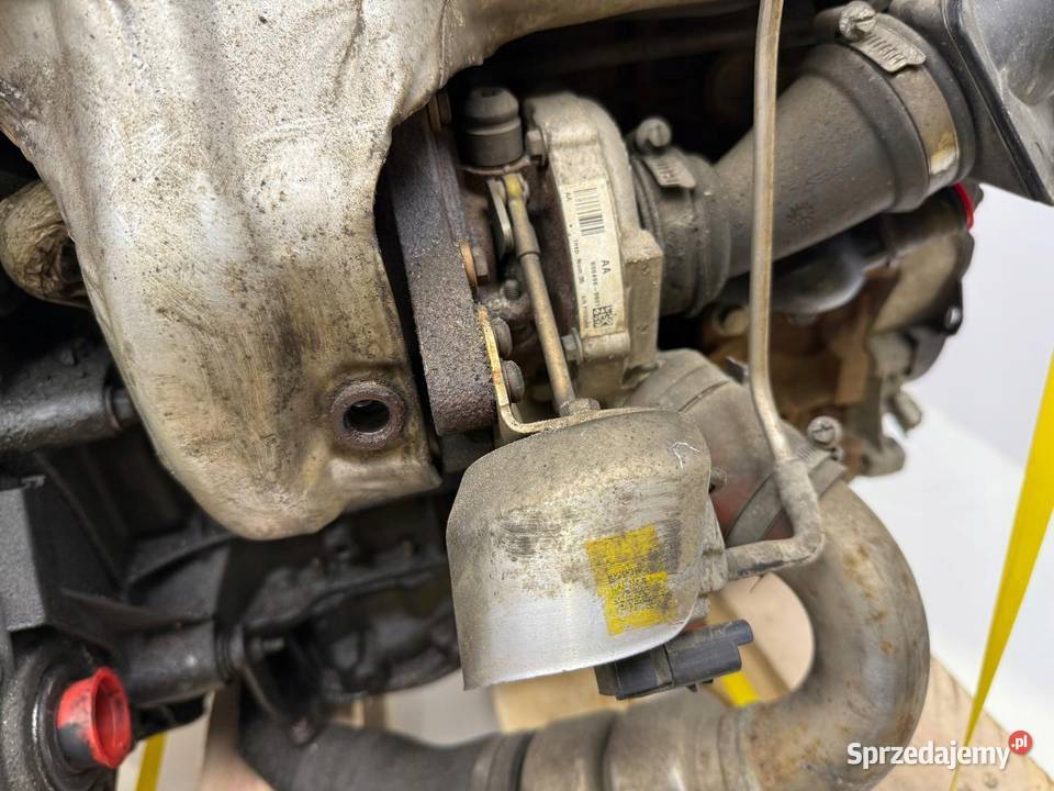 SILNIK UFWA Ford Galaxy II MK2 S S 20 TDCI 140 Chełm