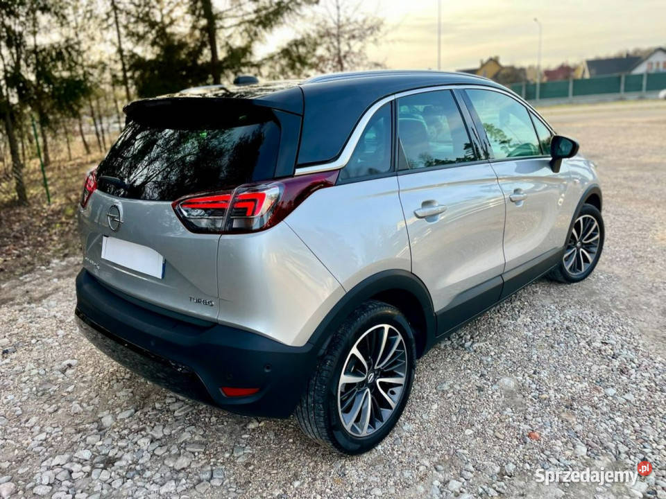 Opel Crossland X 94Park AssistPanoramaSkoraHead światła do jazdy dziennej Ignatki