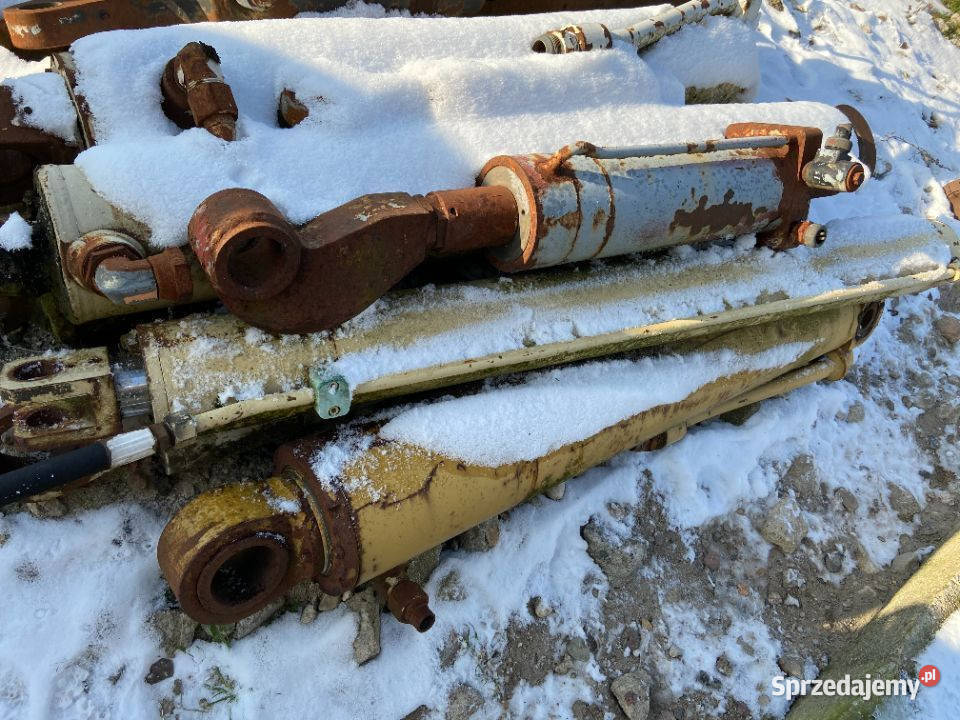 Siłownik Cylinder Kipper Wywrot Hydrauliczny Maszewo