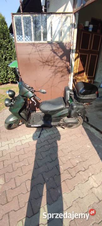 Sprzedam skuter 50cc 4T Stobierna