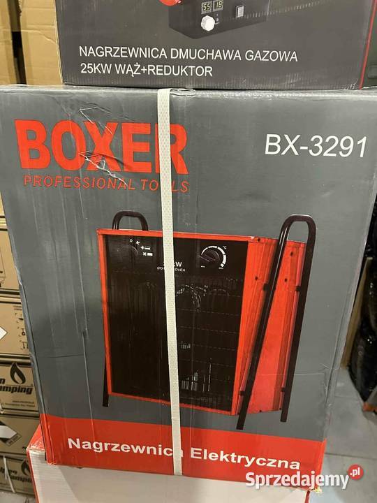 Nagrzewnica elektryczna Bytom