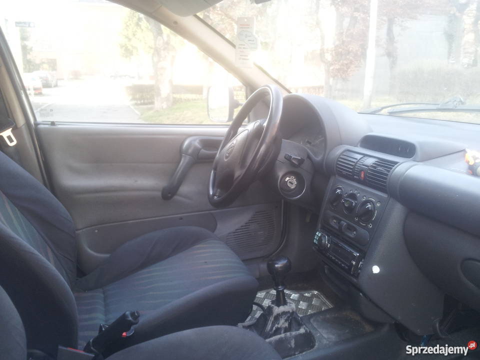 Opel Combo B 17 diesel isuzu 95r zarejestrowany Jawor sprzedam